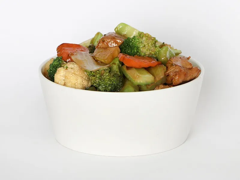 Chow Mein Camarón