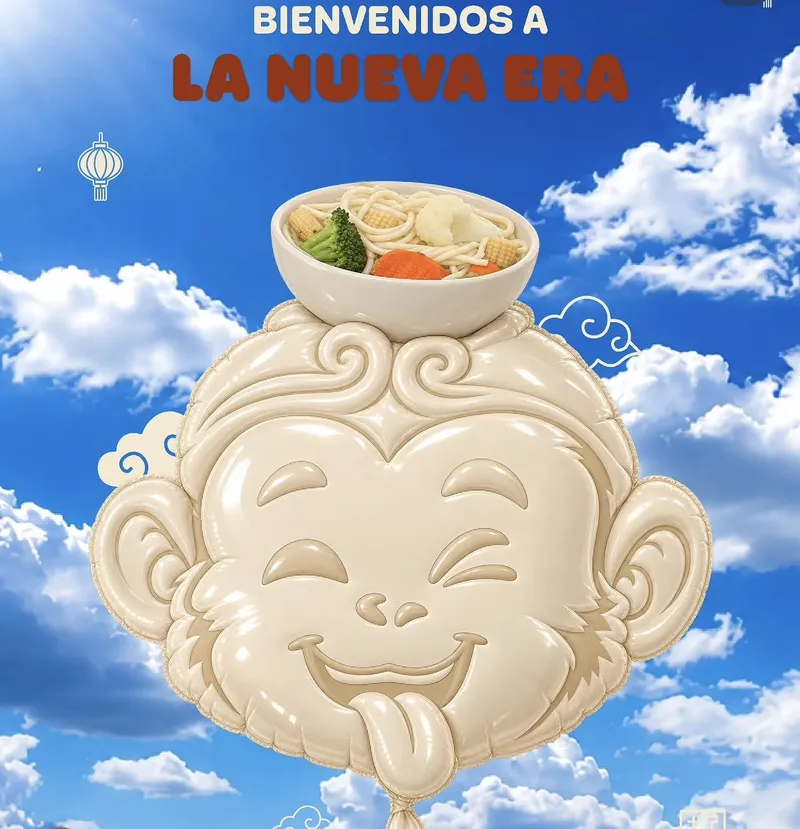 Publicación real de Instagram anunciando a Maestro Hou, 2 de septiembre