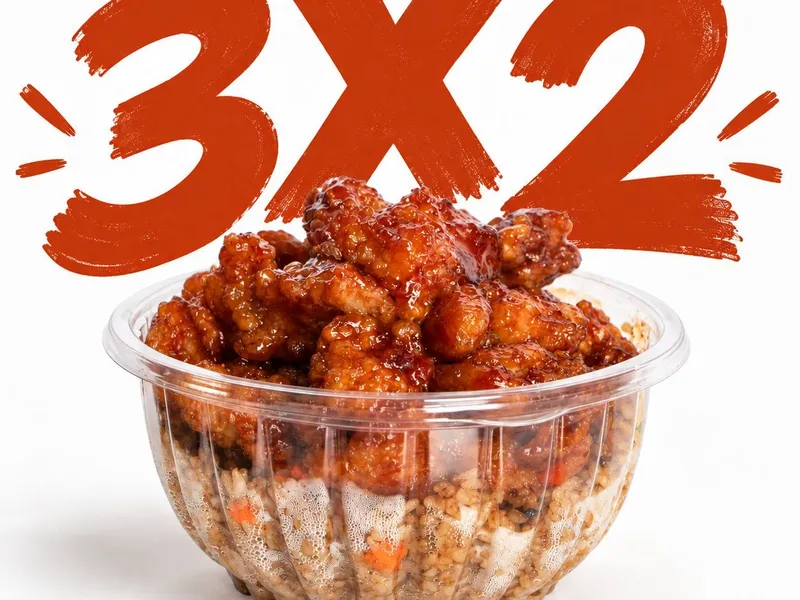 Promo 3x2 Bowl